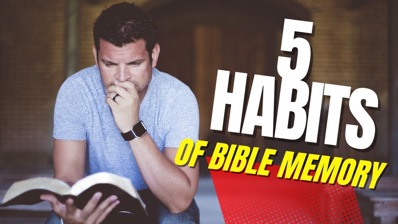 Memorize FASTER and EASIER with these 5 HABITS