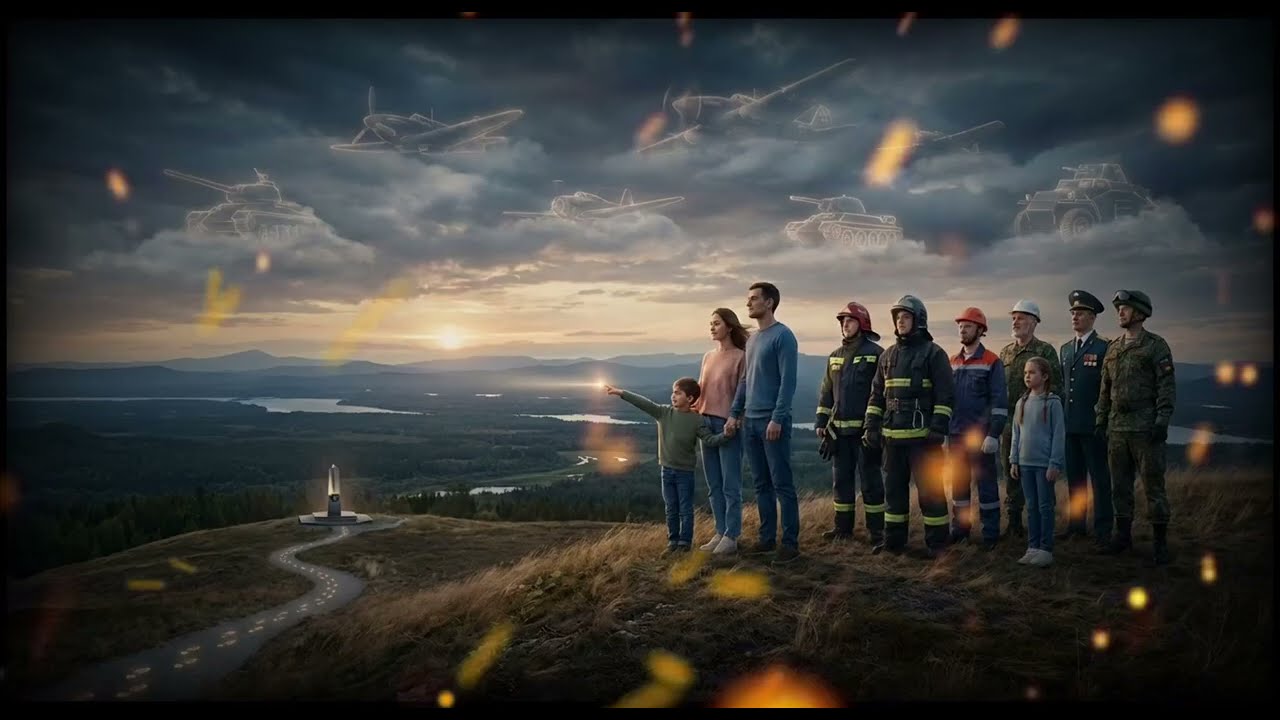 НЕБО ПОМНИТ... 🌌 ЭПИЧЕСКАЯ ПЕСНЯ. 23 ФЕВРАЛЯ. ДЕНЬ ЗАЩИТНИКА ОТЕЧЕСТВА.