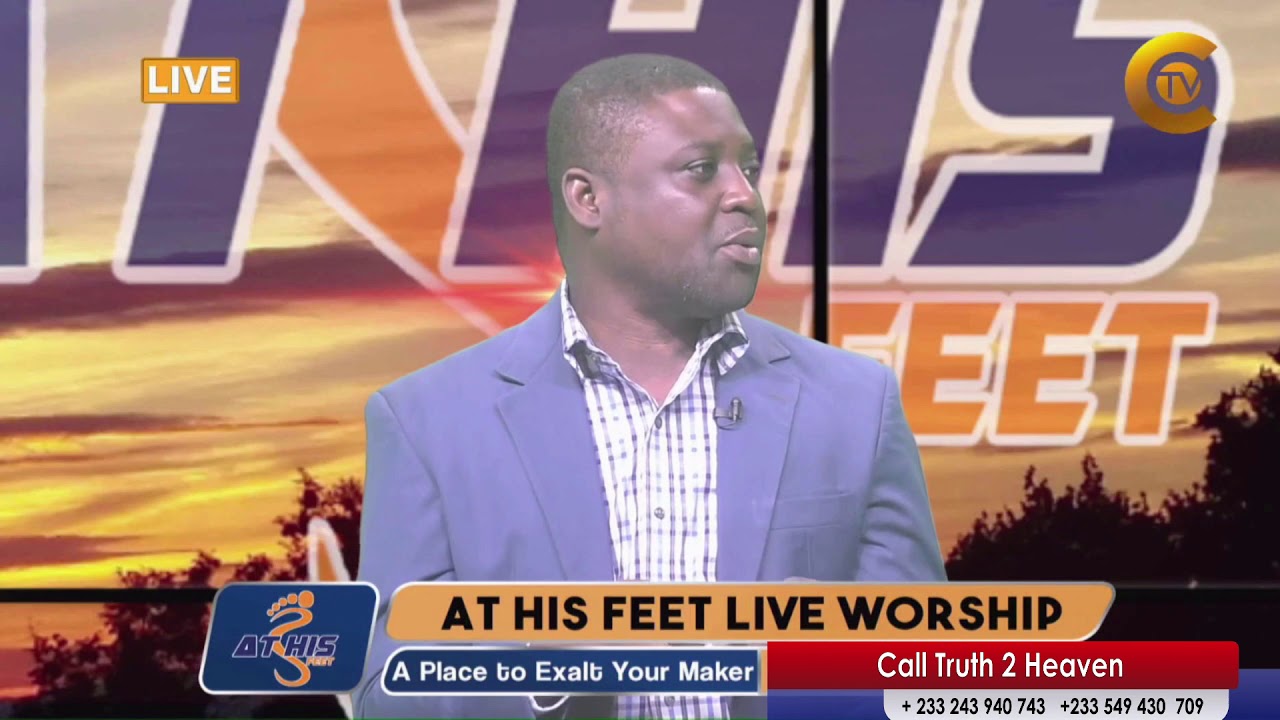 Live interview of Apostle Moses & Pastor Richard @ CTV