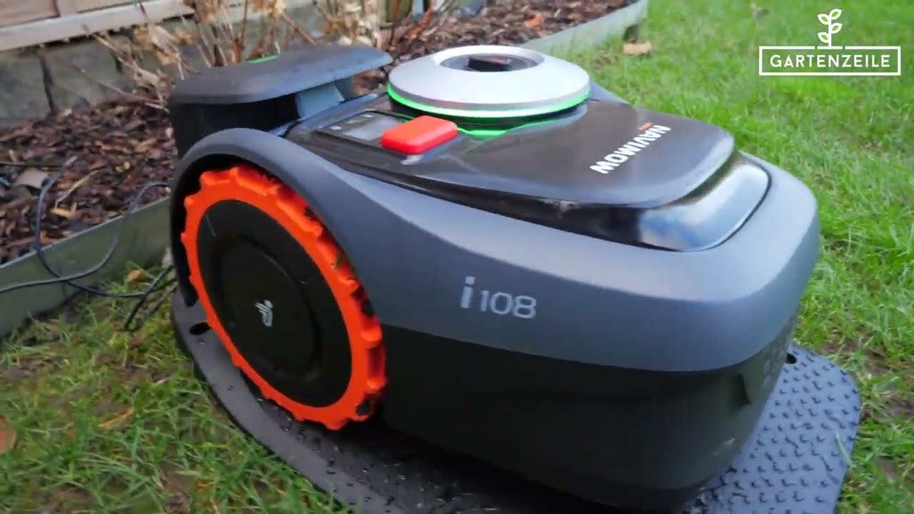 In the practical test: Navimow i108E - what can the new robotic lawnmower do for under 1000&euro;?