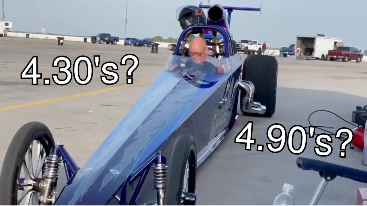 New Motor!? RARE footage of THE ROCK making a lap!