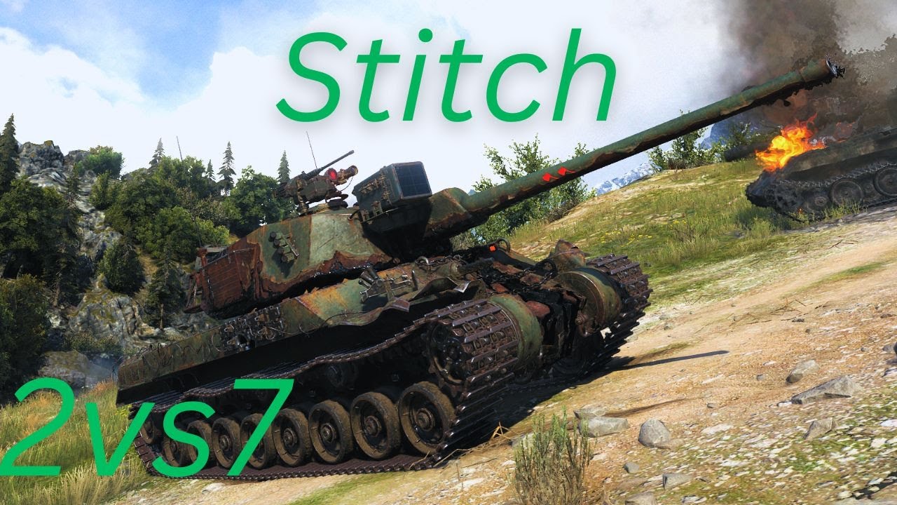 They Underestimated This Tank… | Stitch