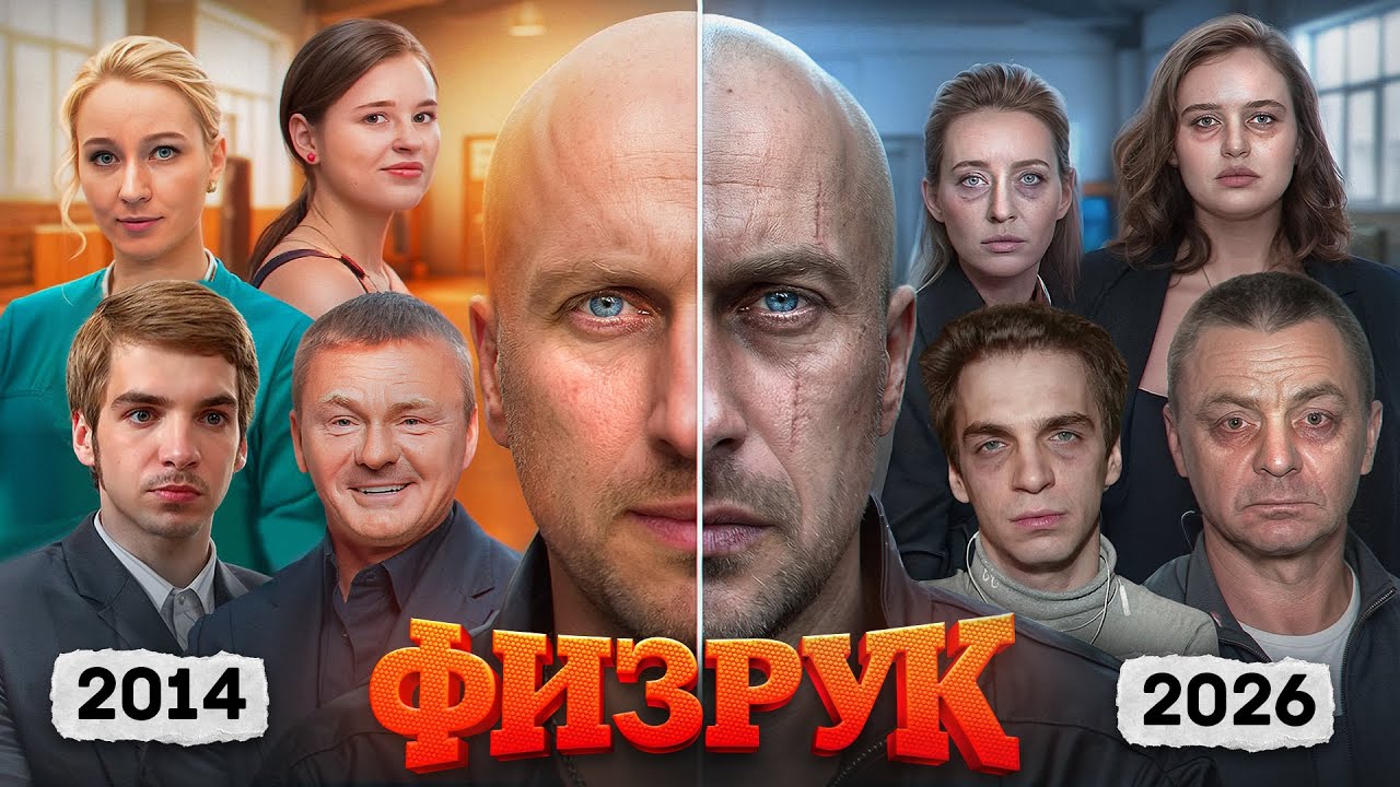 ФИЗРУК - ЧТО СТАЛО С АКТЁРАМИ хита ТНТ?