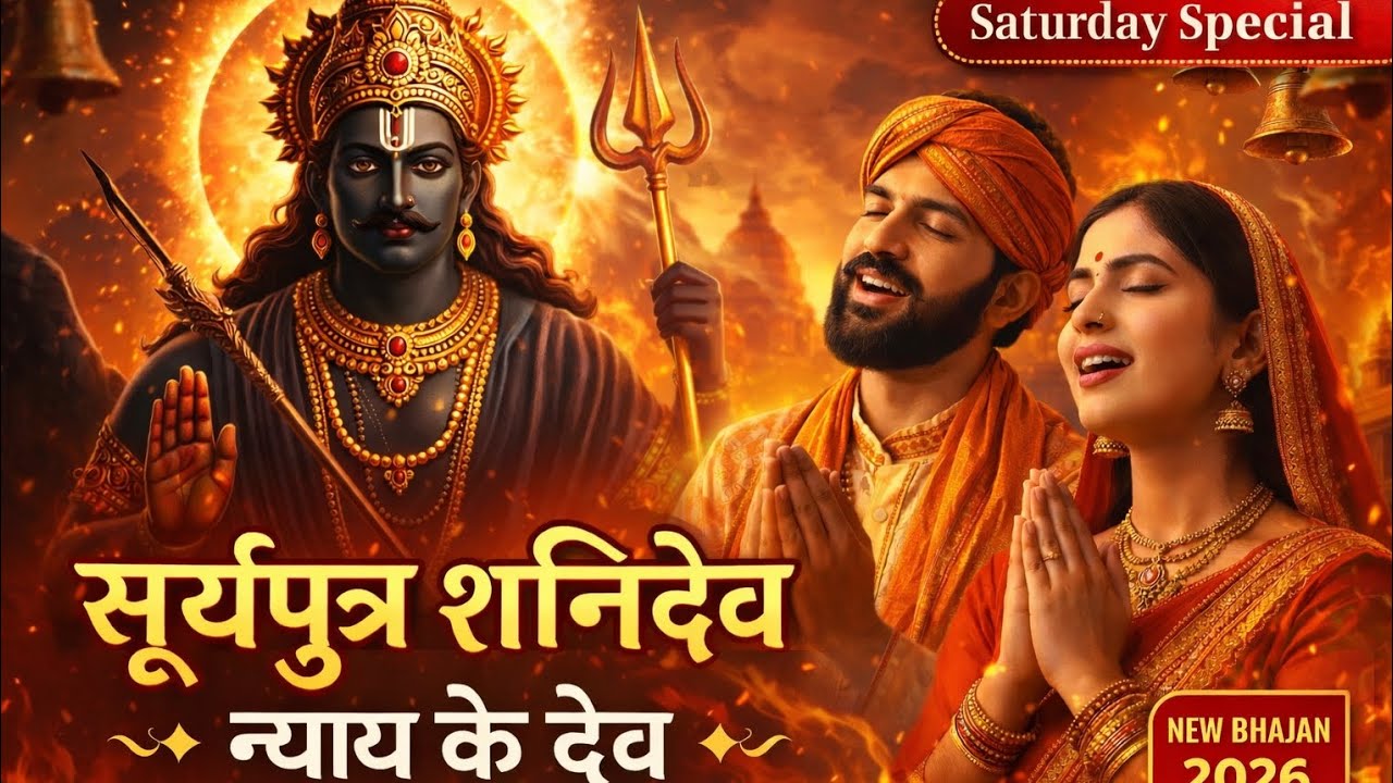 सूर्यपुत्र शनिदेव की महिमा | Powerful Shani Dev Bhajan | Saturday Special Bhakti Song