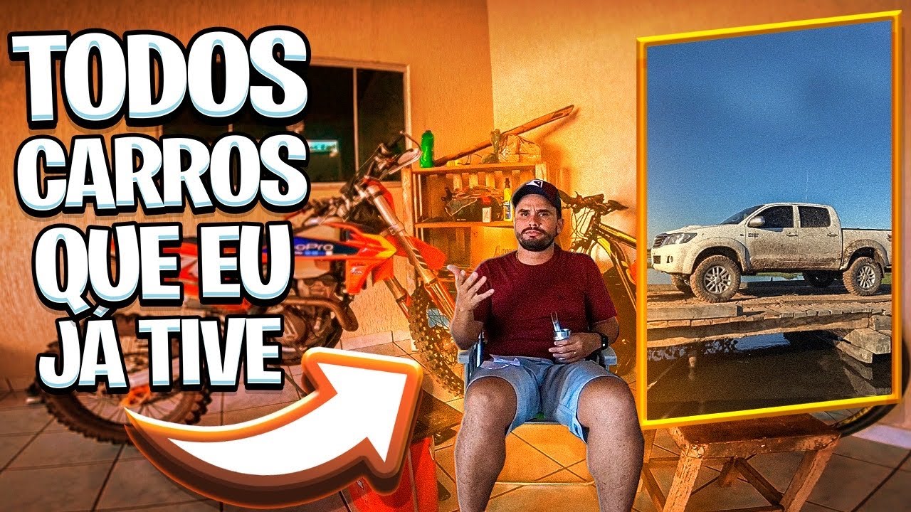 QUANTOS CARROS EU JÁ TIVE ??