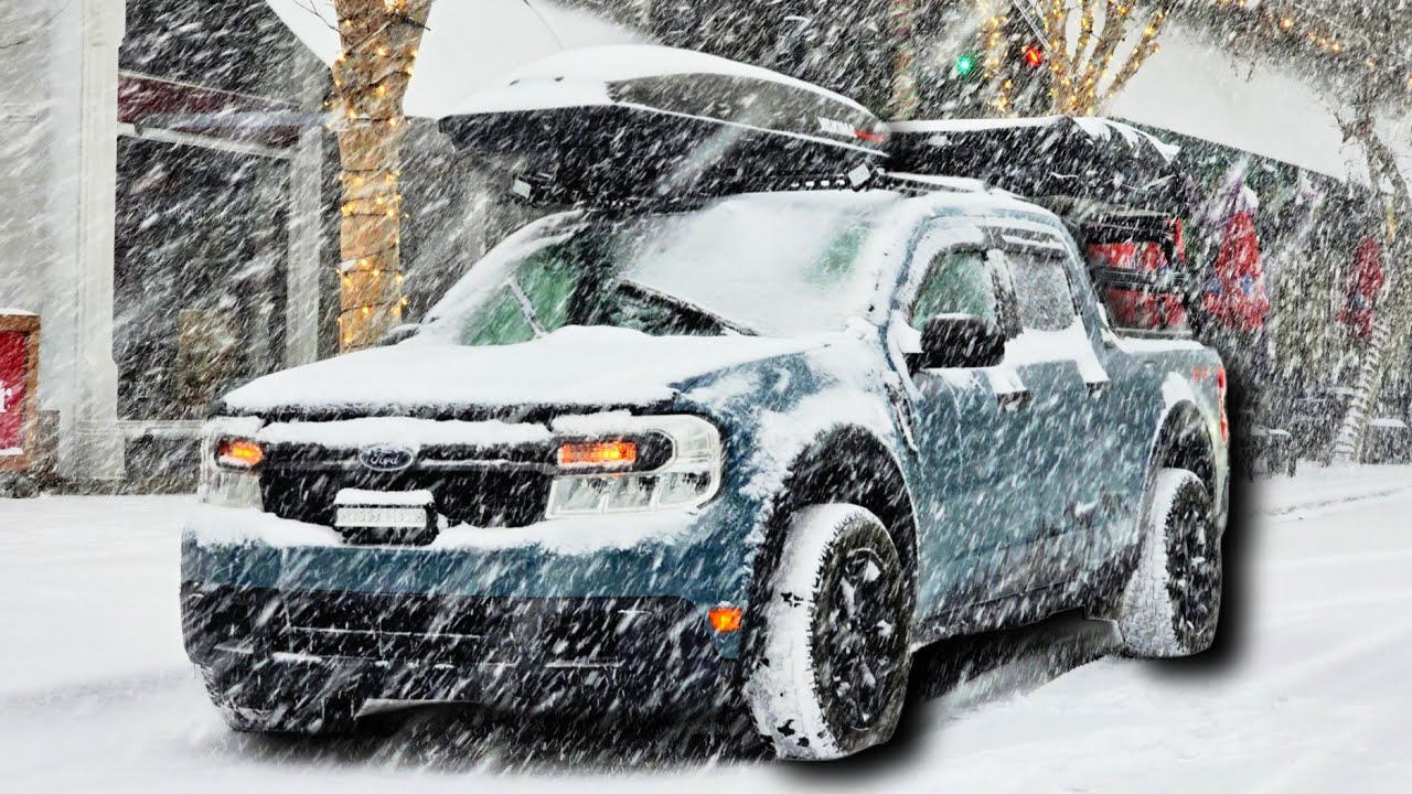 FLORIDA'S INSANE SNOWSTORM! *RECORD SNOWFALL* This is UNBELIEVABLE