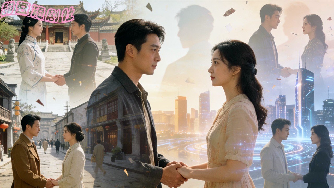 大结局！穿梭在無數平行時空，十生十世的羈絆，他們始終是彼此的救贖！ #穿越  #古偶 #爱情  ✨ 中国电视剧