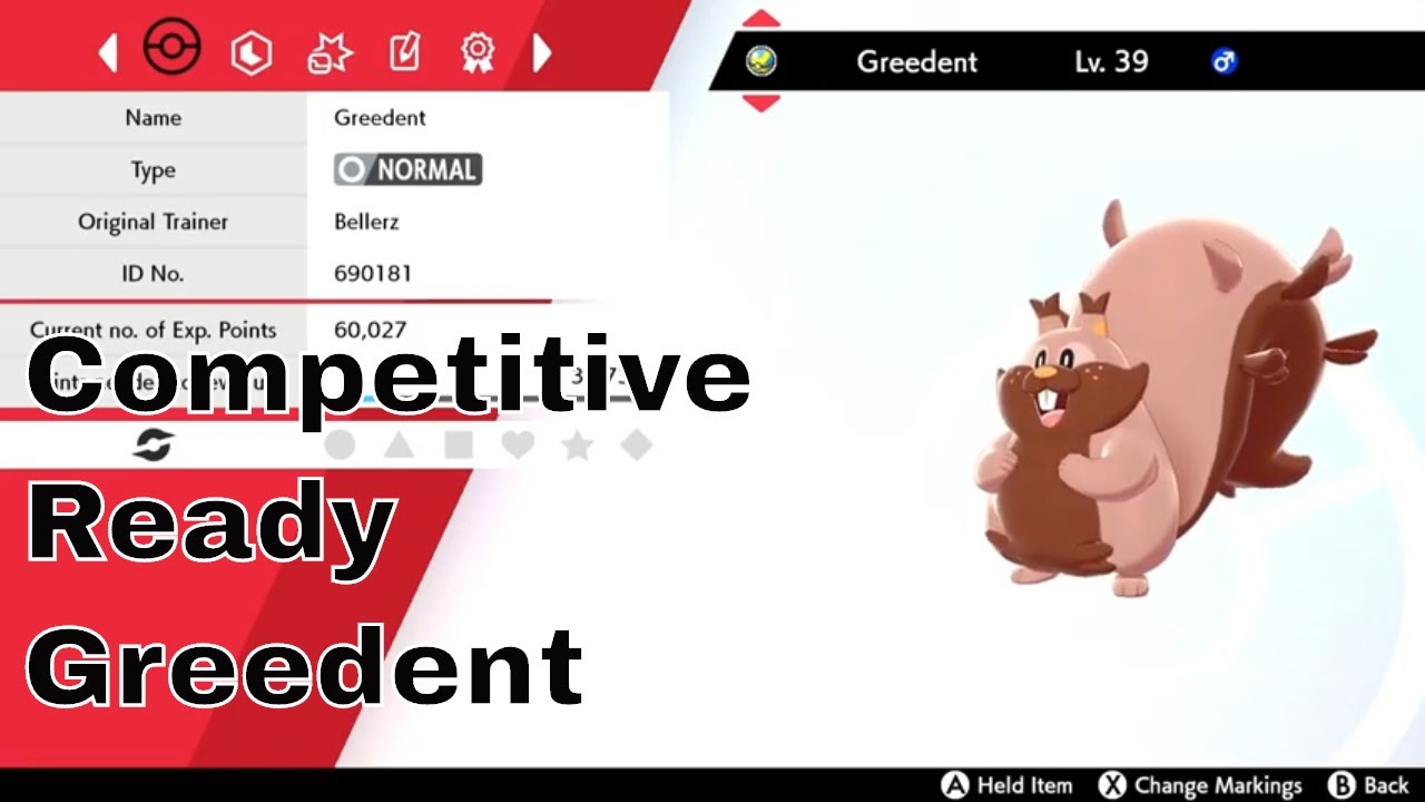 Competitive Pokemon ep9 : Greedent