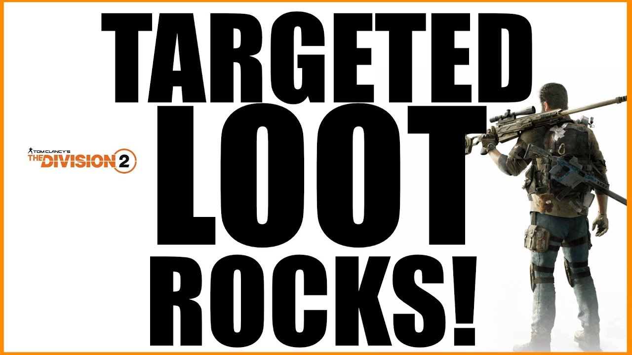 The Division 2 - Targeted Loot Is A Solid 💯