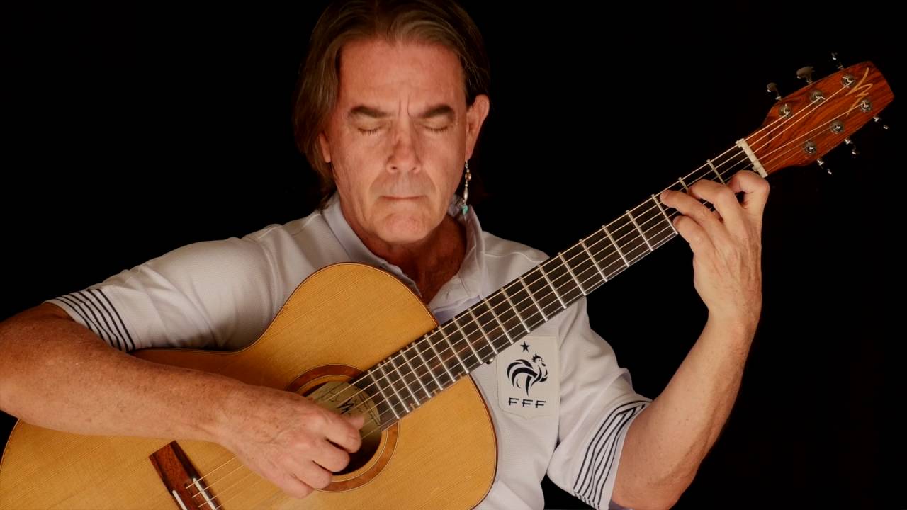 Les Barricades Mystérieuses - Mysterious Barricades - Couperin - Steel String Guitar - Chapdelaine