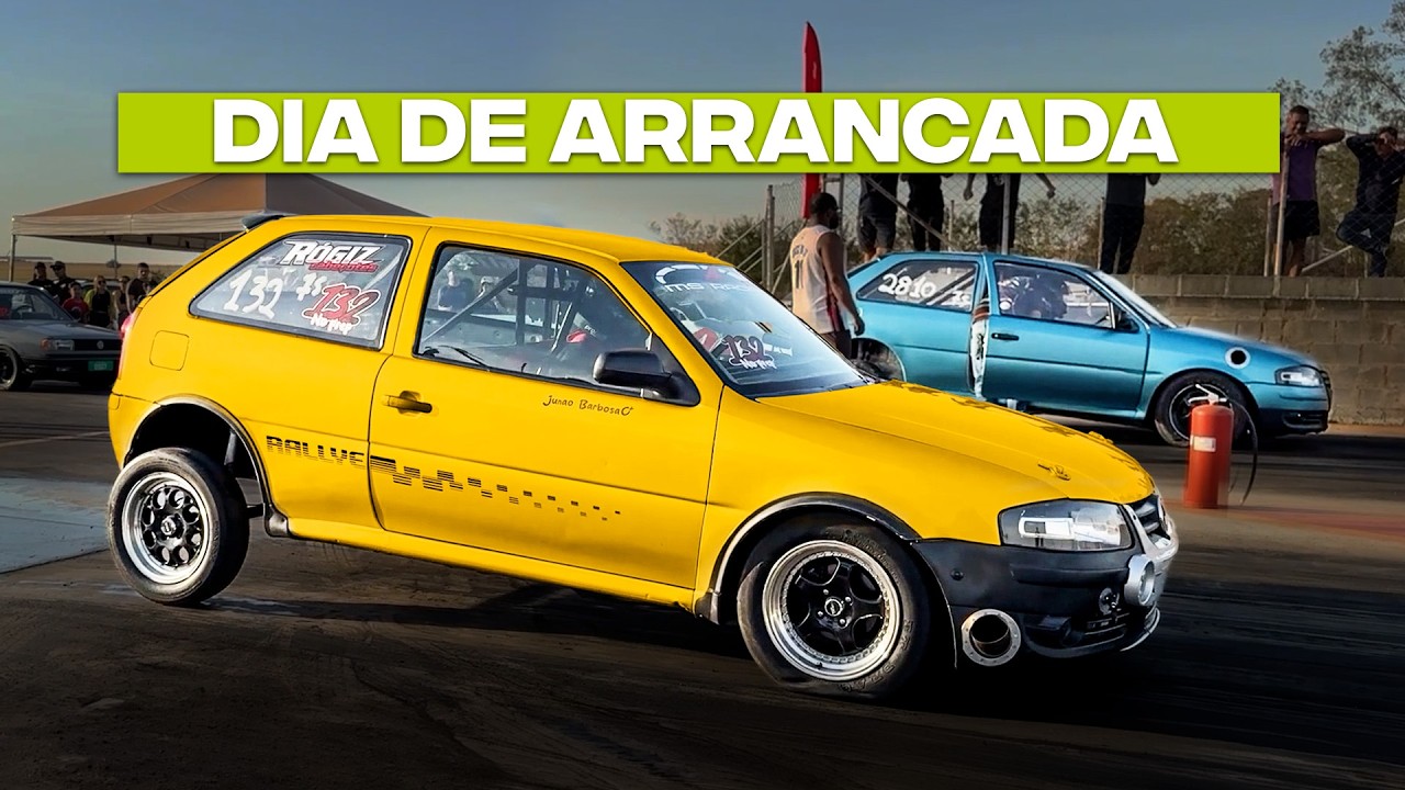COMO É UM DIA DE ARRANCADA DO ARENA RACE? | CLUBE DO MOTOR