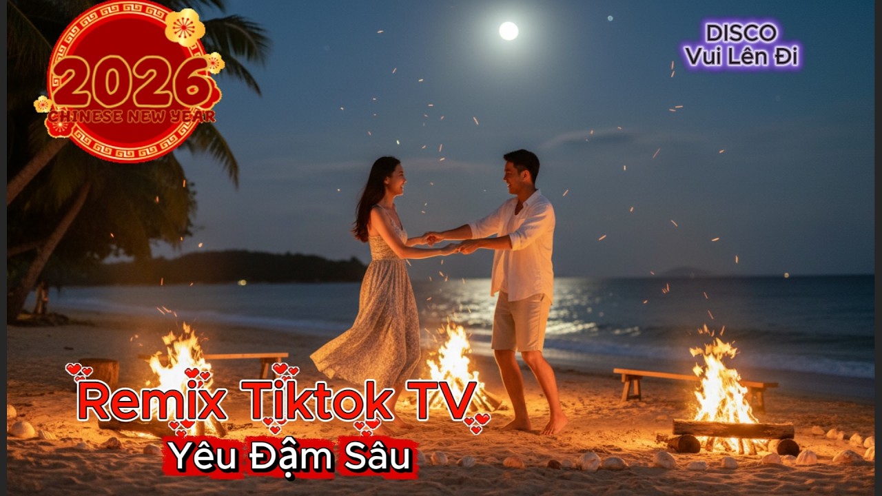 Liên khúc nhạc Remix tiktok 2026 – Yêu Đậm Sâu ❤️ Nonstop Disco Remix Việt Nam
