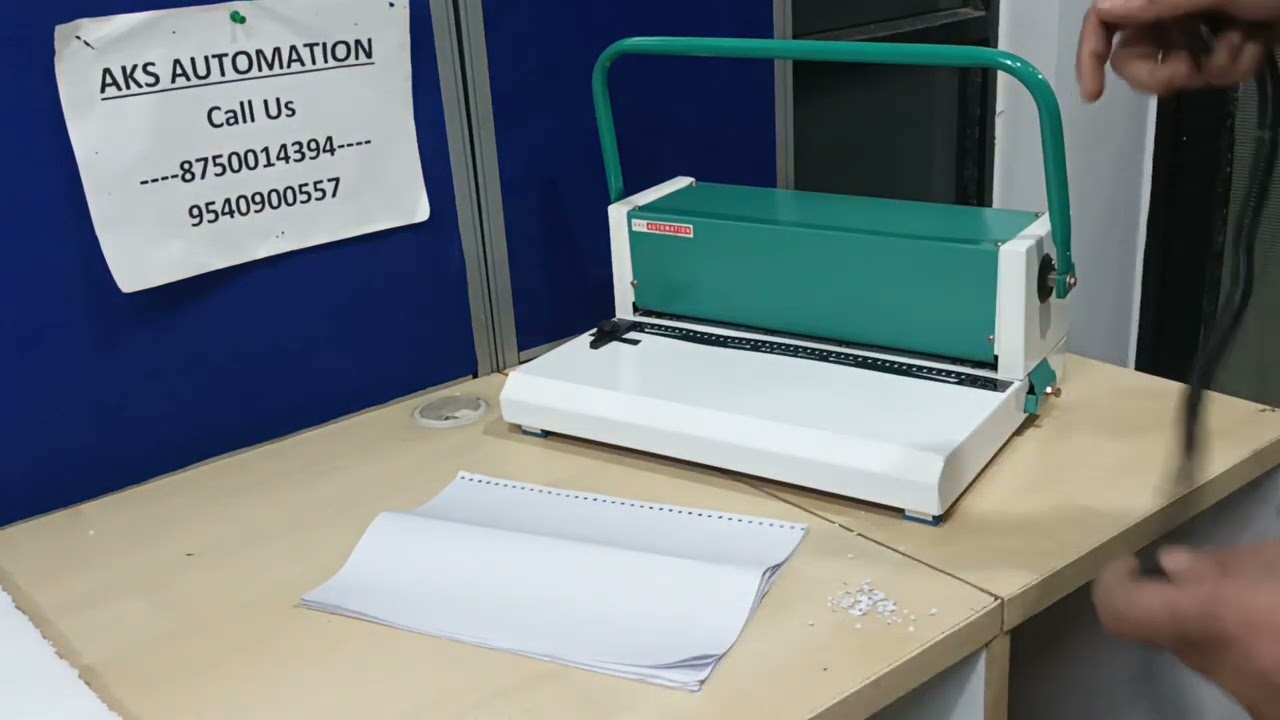 Best Spiral Binding Machine For Beginners