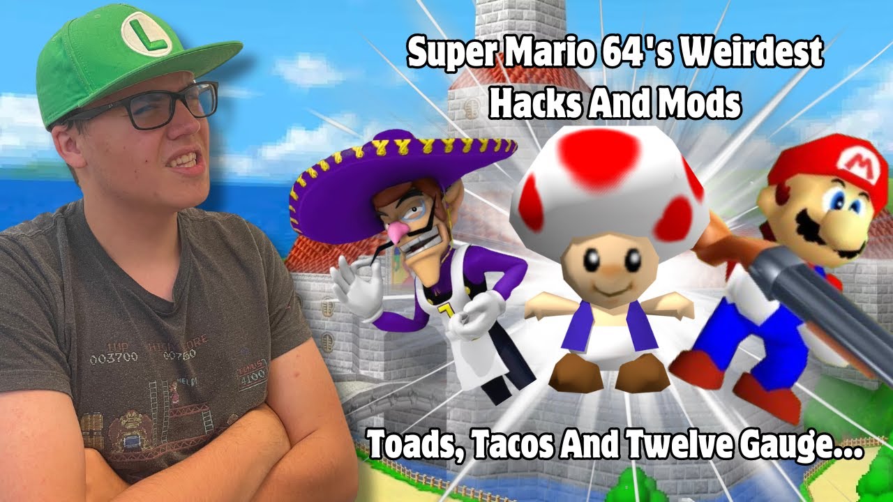 I Played Super Mario 64's Weirdest ROM Hacks (And I Kinda Regret It)...