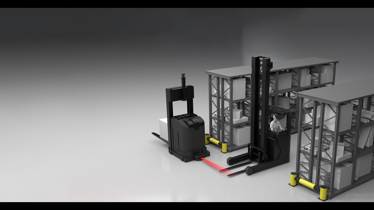 Rack Aisle Safety Solutions - ALIS
