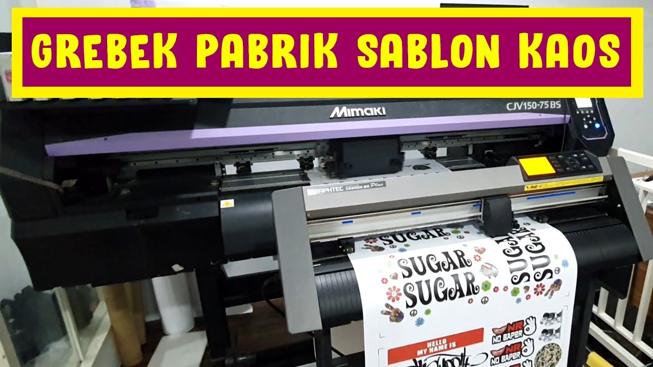 Sidak Tempat Cetak Kaos Satuan di Dapur Print