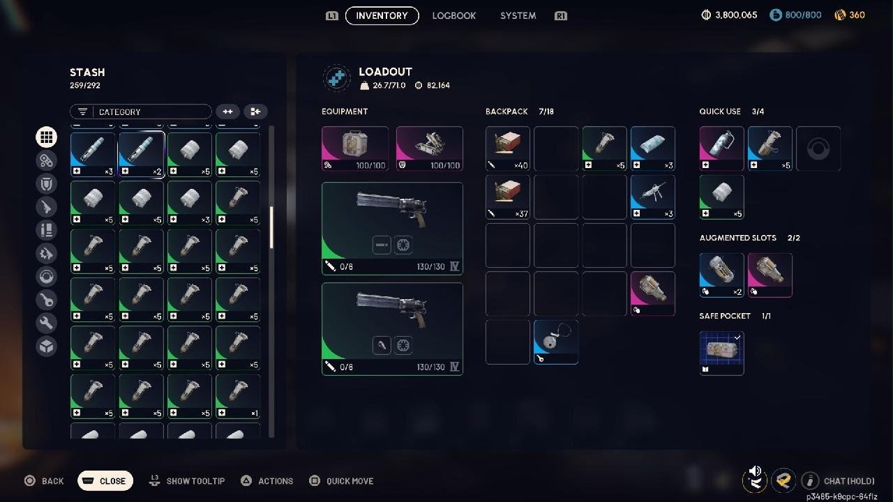 ARC Raiders give a man an equalizer or teach him how to harvester