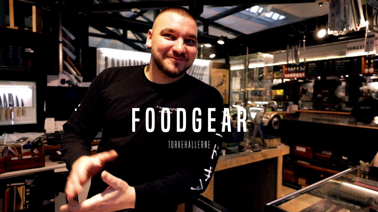 Madhalla på besøg hos Foodgear.