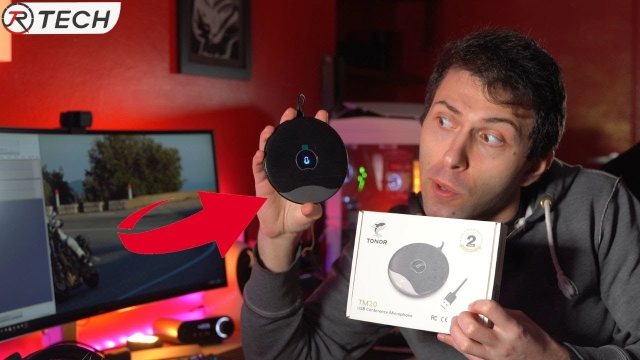CALL senza SBATTI? TI SERVE QUESTO - Tonor Mic TM20 microfono per conferenze - recensione #ad