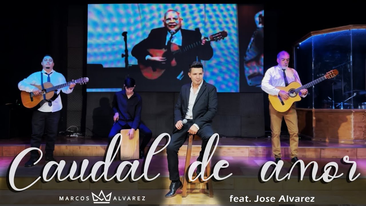 Música Cristiana nueva - Caudal De Amor - MARCOS ALVAREZ feat. Jose Alvarez