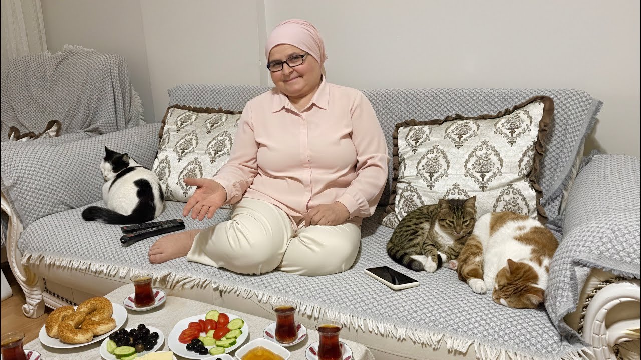 EVİMİZE KAHVALTIYA DAVETLİSİNİZ! 😍