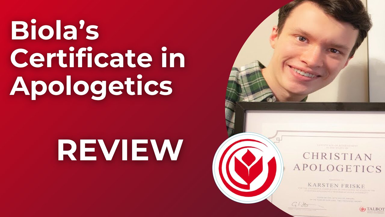 [Review] Biola's Certificate in Apologetics