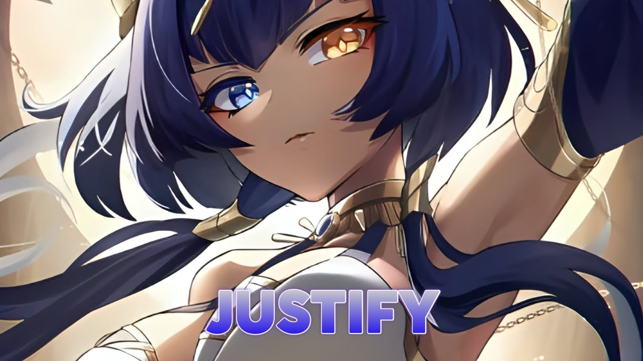Nightcore - Justify - (Lyrics/Sped Up) | CADU!