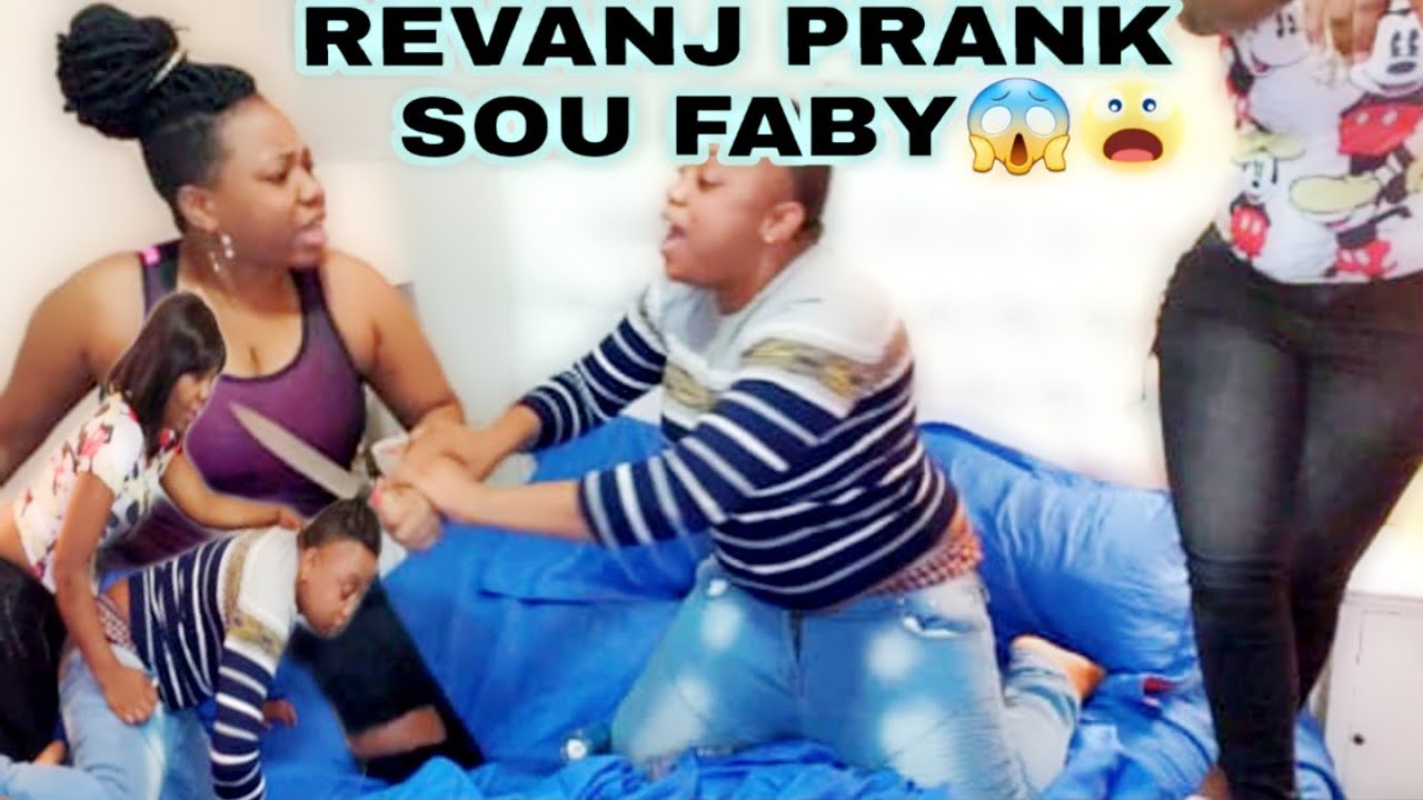 FABY TEKA MOURI SOU KONT FANM SA WI 😱😱 [ PRANK ]