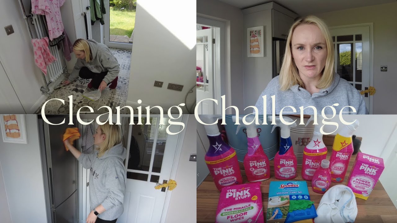 ONLY The Pink Stuff?! I Tried Cleaning My House With It
