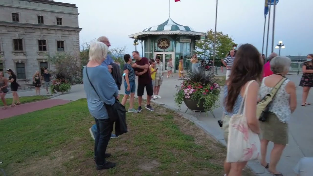 Exploring Old Québec City, Quebec, Canada