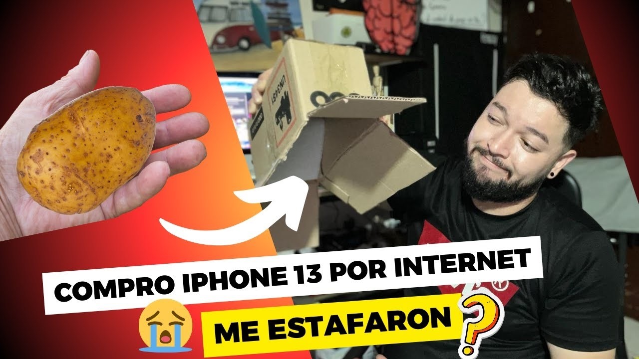 Compre un iPhone 13 en Internet! ¿Funciona o es FALSO