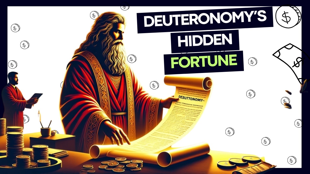 The Deuteronomy Wealth Secrets God&rsquo;s Blueprint That Could Make You a Millionaire