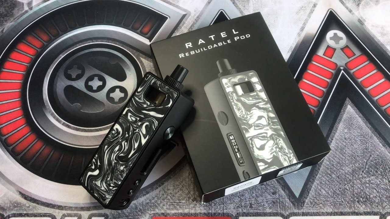 MechLyfe RATEL Rebuildable Pod  - Ревю и Тест на Електронна Цигара