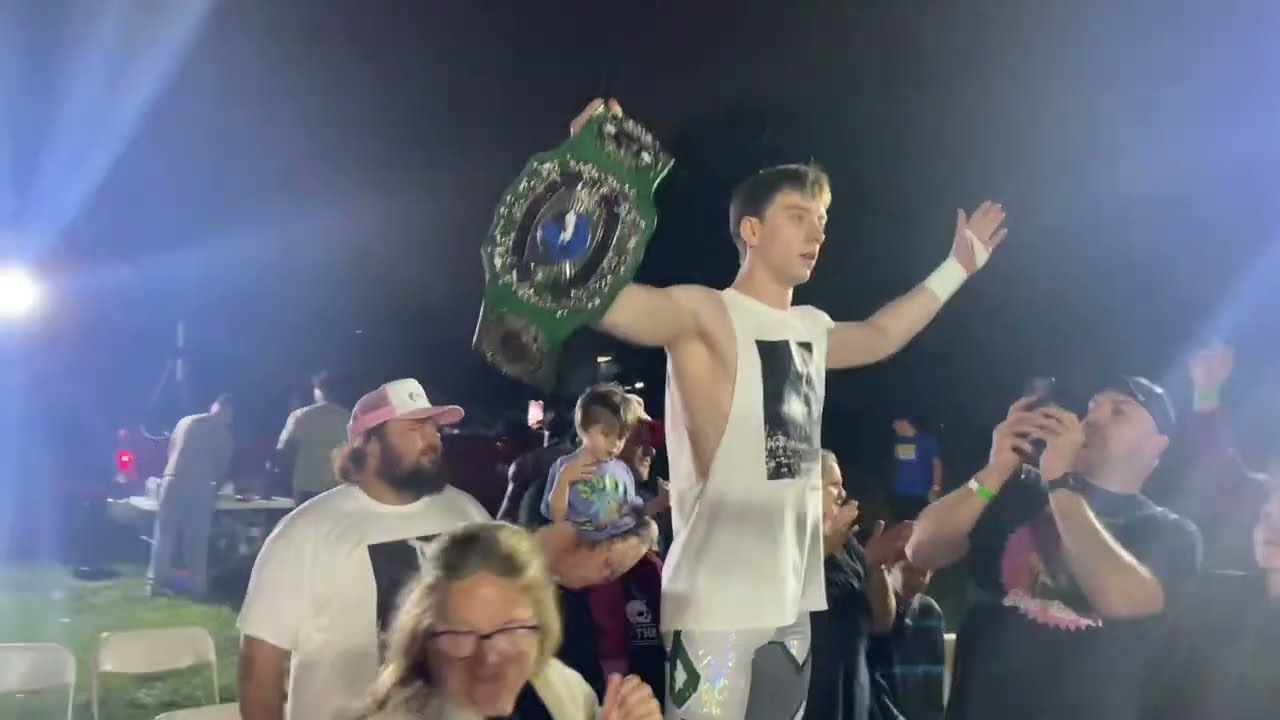 FULL MATCH: Jay Abrams vs. Jack Delaney TITLE FOR TITLE!