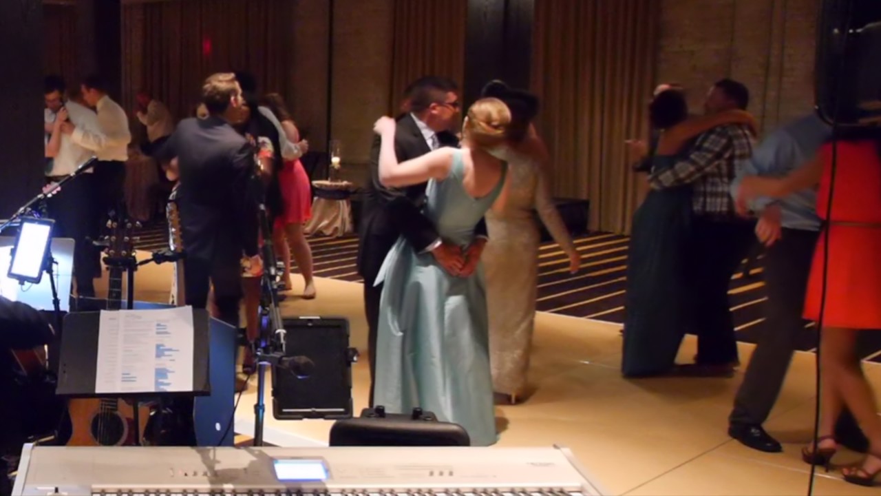 My Girl | St Louis Wedding Reception Music | Dance Band