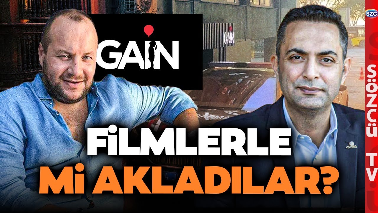 GAİN Filmlerle Kara Para mı Akladı? Murat Ağırel'den Gündeme Damga Vuran Berkin Kaya İddiası