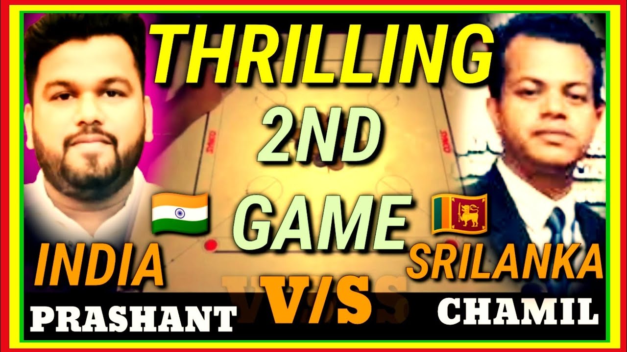🌍  CHAMPIONS  🌍 THRILLING 2ND SET || PRASHANT MORE V/S CHAMIL COORAY #nationalplayers