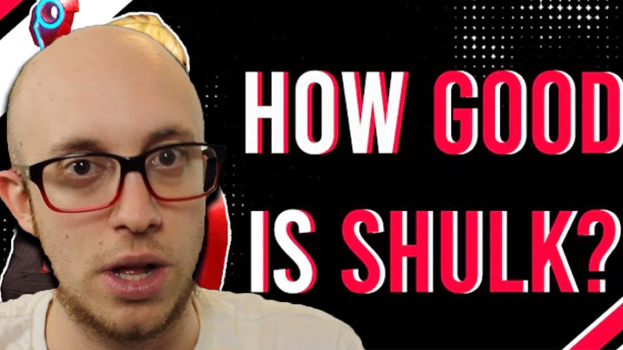 Why Shulk IS TOP TIER (REACTION!!)