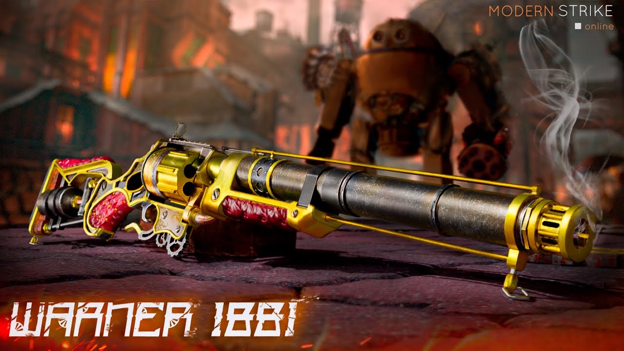 НОВОЕ ОРУЖИЕ! Warner 1881 уже почти здесь! + Новый персонаж! ДОЛЖЕН ВИДЕТЬ!! 😱