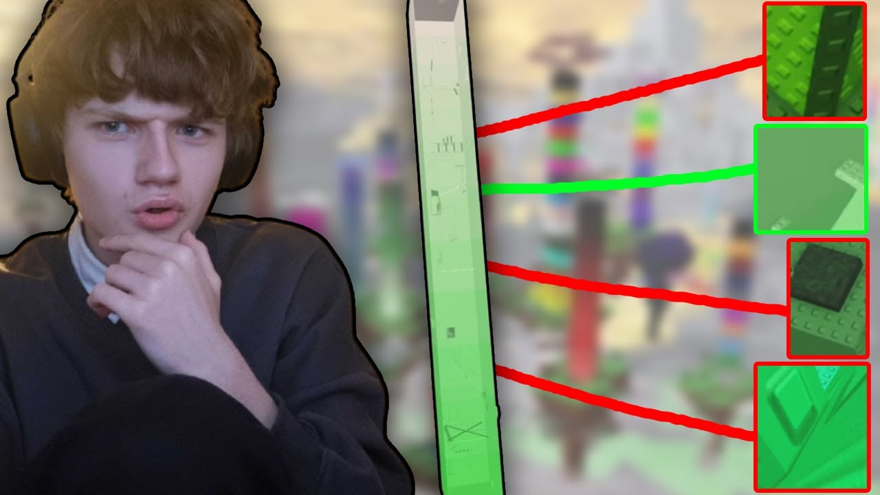НАЙДИ НАСТОЯЩЕЕ ИЗОБРАЖЕНИЕ В ETOH TOWERS (roblox)