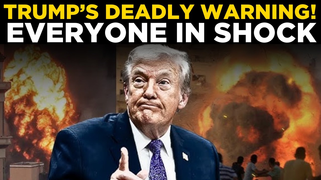 US News LIVE | Trump Declares EMERGENCY; Drops NUCLEAR Bombshell On Iran, Russia, China | NEWS LIVE