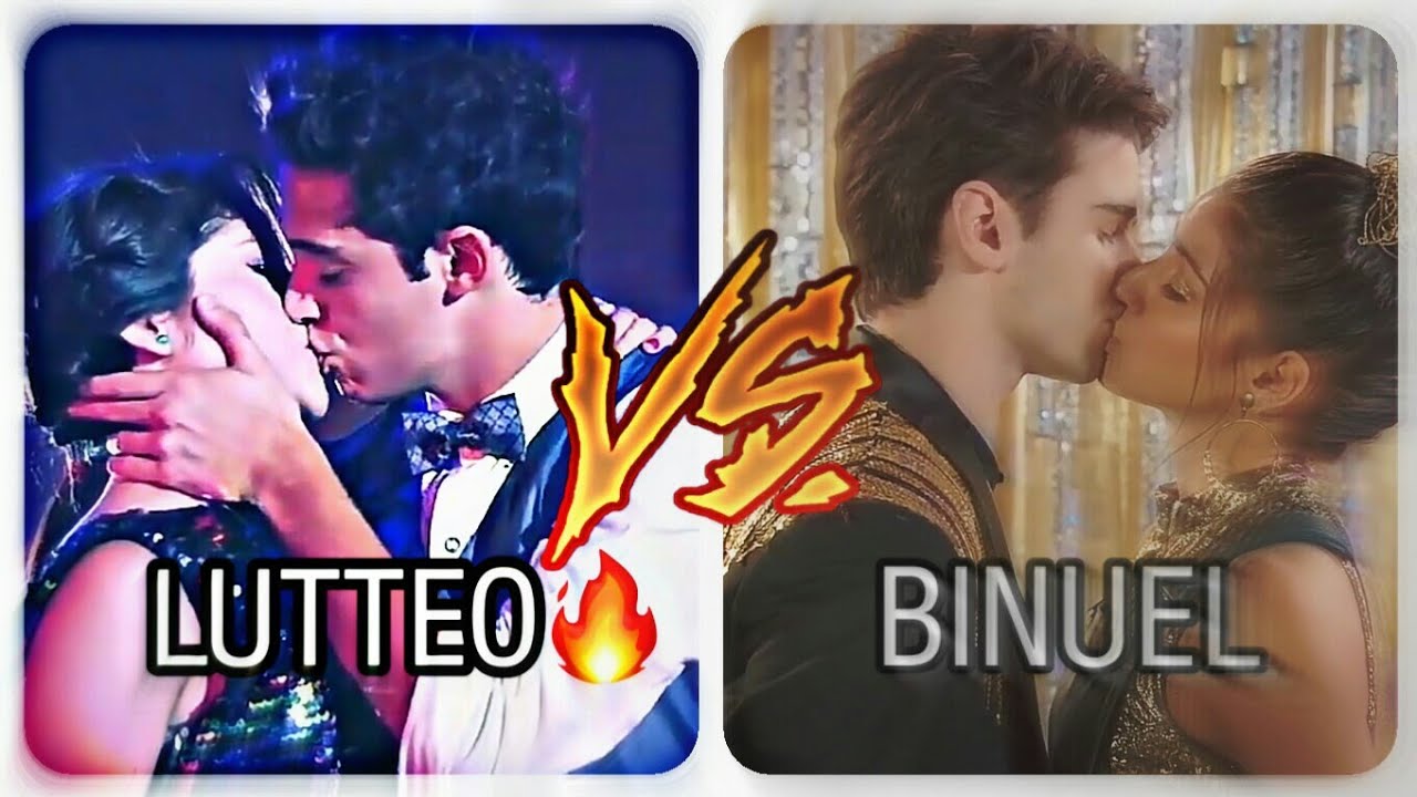 Soy Luna VS Bia | Beso Lutteo VS Beso Binuel