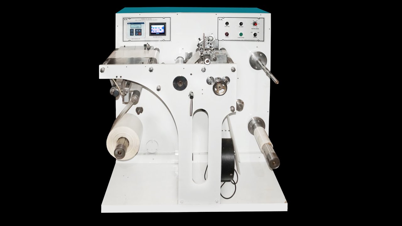 High Speed Roll to Roll Slitting Machine | RK-HS-320