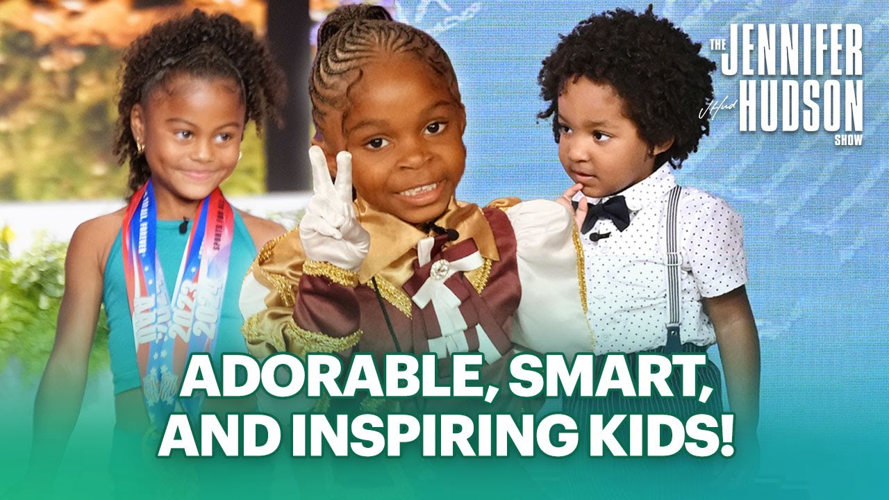 Adorable, Smart, and Inspiring Kids!
