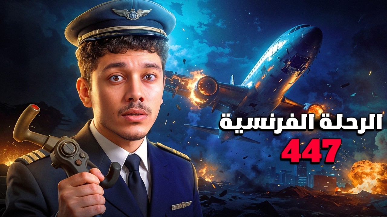 قصة الرحلة 447: كيف تحولت إلى أكبر كارثة طيران في فرنسا؟