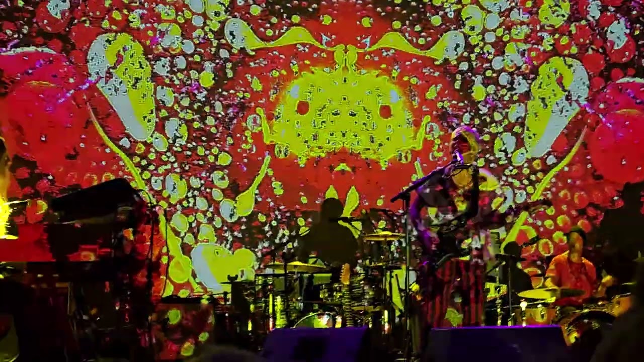 Hurry on Sundown (Hawkwind) - Kula Shaker @ The Regency Ballroom, San Francisco CA October 8, 2025