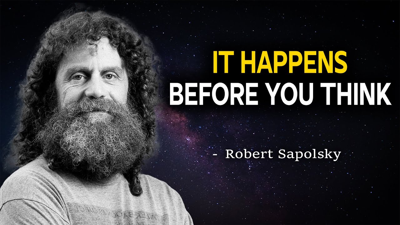 What’s BETWEEN Embarrassment and Blushing? Robert Sapolsky’s Answer Will BREAK Your Brain
