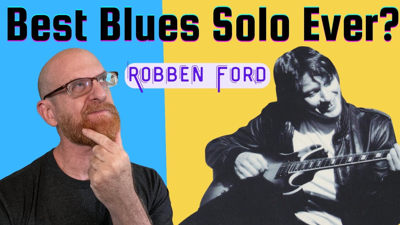 Music Professor Teaches Crazy Good Robben For Solo | Can Electric Blues  Guitar be THIS GOOD?