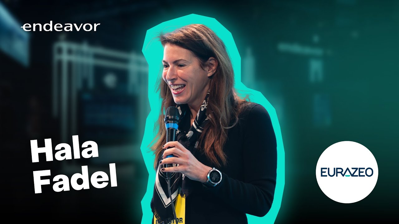 VCs on Stage - Hala Fadel (Eurazeo) | Endeavor Booth Events | Slush 2025