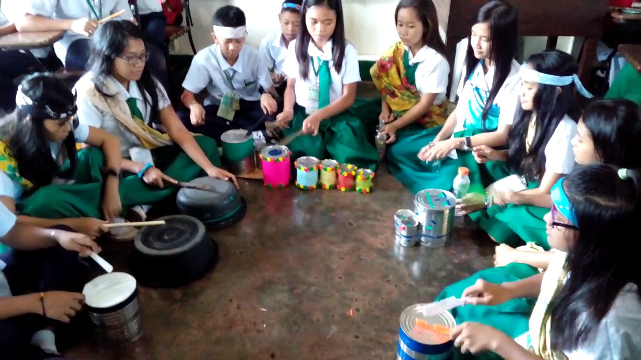 improvised instruments Sampaguita7 *****